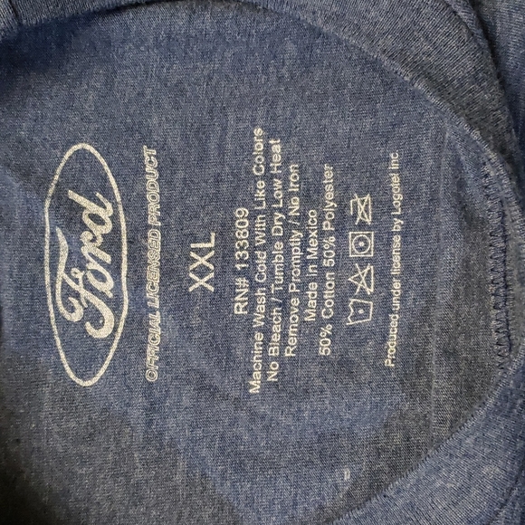 NWOT Men's Ford Mustang Ride The Pony Short Sleeve Shirt - Picture 4 of 4